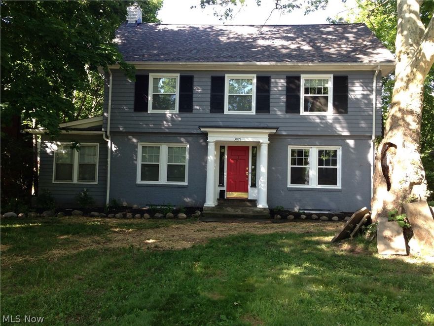 HUGE PRICE REDUCTION!! Updates Galore! Located just minutes away from Shaker Square! One of the few homes in the area with forced air, A/C, first floor laundry and point of sale compliant homes in Shaker!  Walk into this colonial and be amazed at the updates from roof to basement.  
The updated kitchen contains granite countertops,ceramic flooring, cherry cabinets and stainless steel appliances. Hardwood floors throughout the 1st and 2nd floor!  All 4 bathrooms are updated with new cabinets and showers-including a dual shower head in the master bathroom! You will be amazed by the size of the bedrooms and a finished 3rd floor with a full bath! The bonus room is right off of the new stamped concrete patio located in the large backyard!  Other updates include windows (2014), roof (2014), furnace (2013), A/C (2014),carpet (2014),driveway, tile and landscaping!  This home is turnkey and won't last!