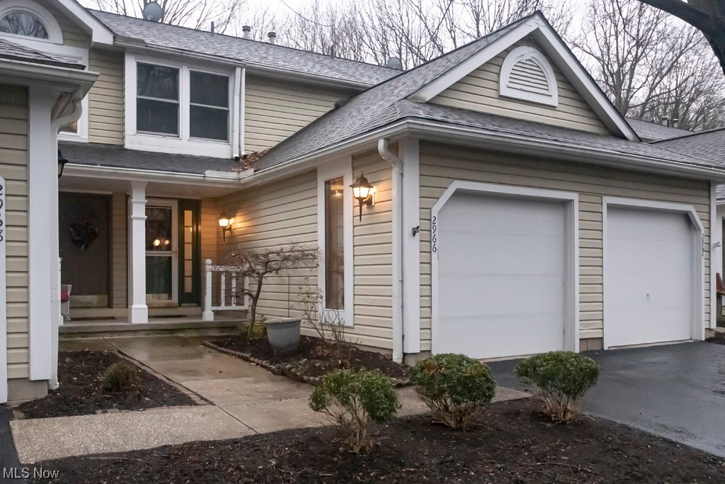 If you like soft neutrals and warm ivories, you’ll love this pretty townhouse in the sought after Woodlands community, in Stow. The floor plan provides nice flexibility depending on what sort of rooms you like having. The updated galley kitchen has everything perfectly placed, and comes with all of the appliances. The pretty living room will easily hold extra seating for company. The upstairs bedrooms are as roomy as they are pretty. The finished basement has a large recreation room and it can easily double as a home office. You’ll appreciate having bathrooms on every floor (two half and one full) and you’ll love all of the storage possibilities, including the garage which has a pull down staircase for extra storage! If you like spending time outdoors, the slider off the living room leads to a private, fenced patio that will be great space for relaxing and gardening as you like. Just beyond that is an open green space with a fantastic wooded view. Owners put out bird feeders, deer feeders and see deer almost every morning! With no real through traffic, the owner's say the location feels more like private block. A real bonus when it comes to the community, is you are within walking distance to Oregon Trail Park, a jewel in the area that features almost 17 acres of natural scenery; great for hiking, walking the puppy ... and it can play host to loads of family fun, with a playground, soccer and baseball fields. Updates include the roof, the HVAC system, the hot water tank and appliances. You’ll feel right at home here. You won’t want to let it get away!