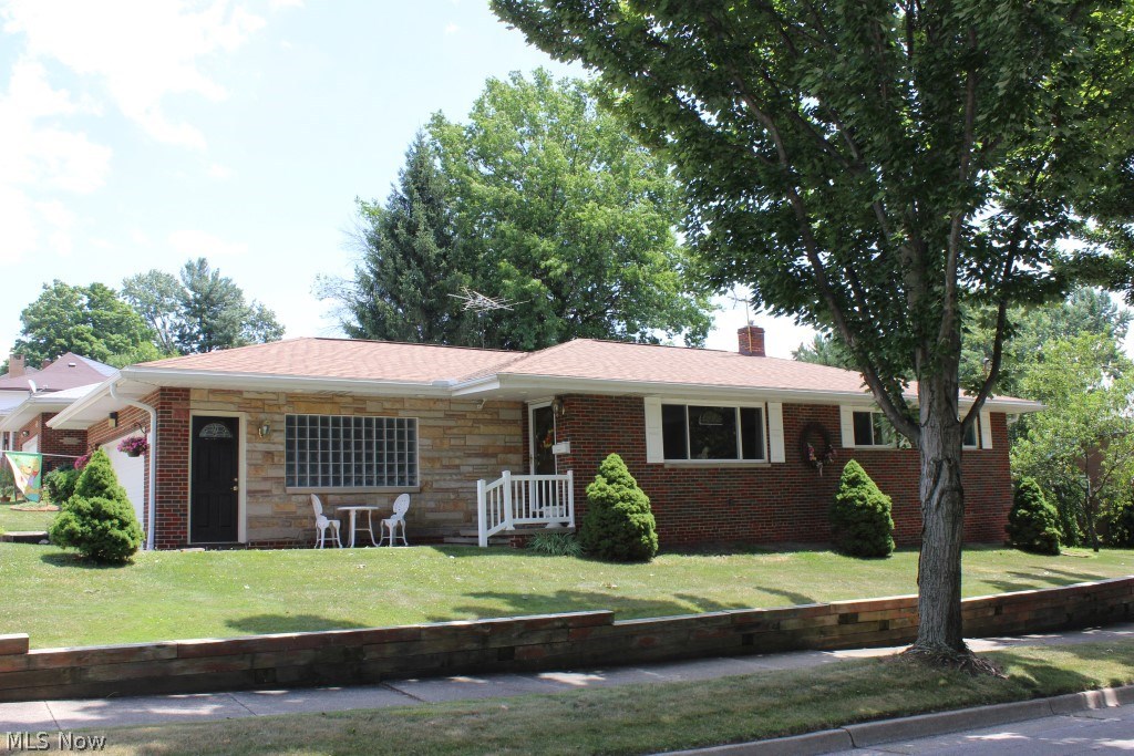 Outstanding value for the lovely all brick 3 bedroom, 2 bath brick ranch, beautifully maintained & updated* Approx. 1881SF including finished basement* Open living room & dining room with slider to private patio* Kitchen with granite counter top, ceramic back splash, breakfast bar, abundance of cupboard space, refrig, range, microwave & disposal* Updated bathroom with custom designed & built vanity with marble sink* All bedrooms with ceiling fans* Lower level with family room, recreation room, office or workout room & full bath* 2 car attached garage with opener (2016), large glass block window & service door* Updated windows* Glass block basement windows* Space guard filter* Aprilaire humidifier* Shingles, single layer & hot water heater (approx. 7.5 yrs. old)* Furnace & central air (less than 10 years)* Privacy fenced back yard* Just move in!