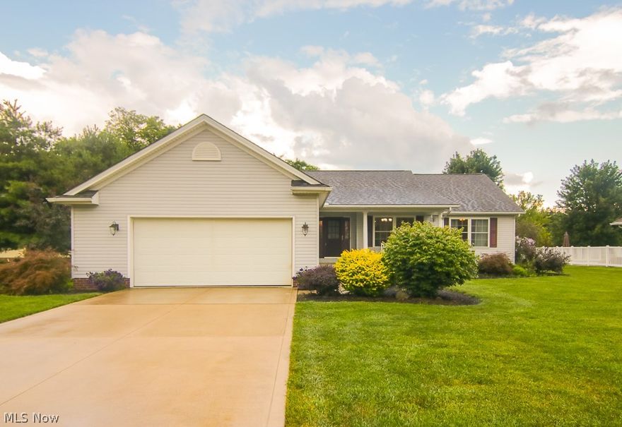 Welcome to 29 W Maple! This ranch home built in 2002 sits on a quiet street in Cloverleaf LSD. It has been meticulously cared for and has an updated eat-in kitchen with granite counter tops (2018). With an open floor plan, it's large great room (with raised ceiling and fireplace) this home is very spacious and bright with plenty of windows. It offers a former dining room as well as a spacious two car garage. The list of updates also includes granite countertops in both bathrooms (2017). The master bedroom opens up to a deck that leads out to the beautiful backyard with a built in fire pit. This home is move-in ready and offers one floor living. Do not miss out on this great opportunity!
