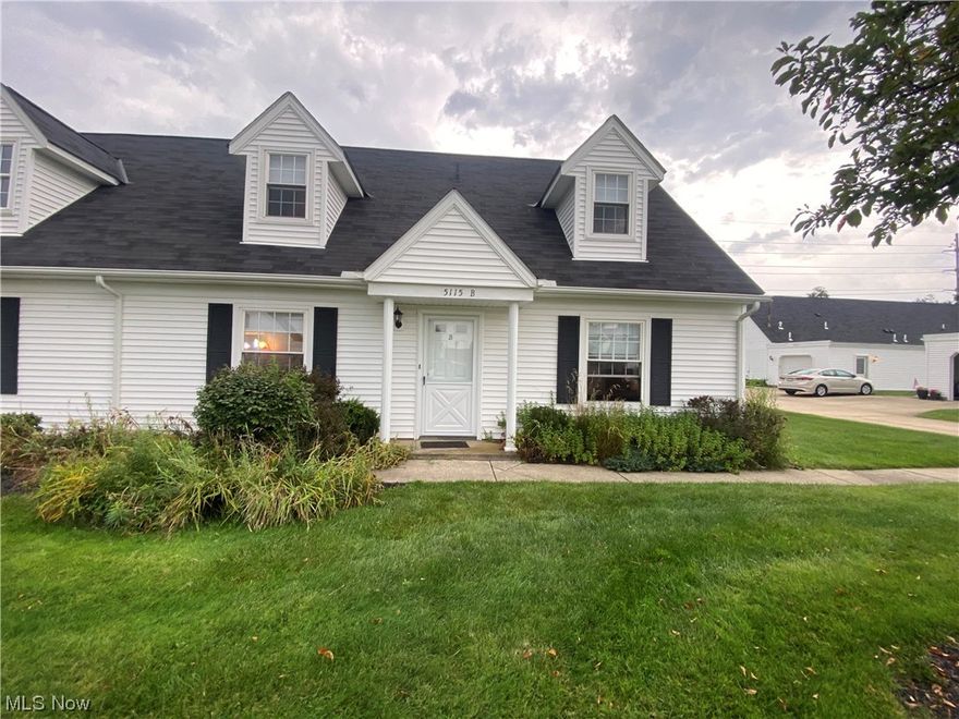 Check out this newly updated condo in the desirable Franklyn Commons in Willoughby! This 3 bedroom condo has a first floor bedroom off the kitchen with a spacious bathroom and laundry room. Tons of closet space with the extra mud room and additional closet off the kitchen. New appliances, granite counters, and new floors throughout the entire first floor including carpets. Both bathrooms updated with granite. Two additional bedrooms on second floor with tons of closets throughout the entire second floor. This will sell fast come check it out while you can!!