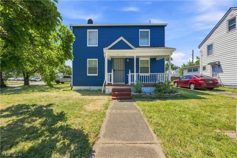 Tiny photo for 418 Missouri Avenue, Lorain, OH 44052 (MLS # 5257131)