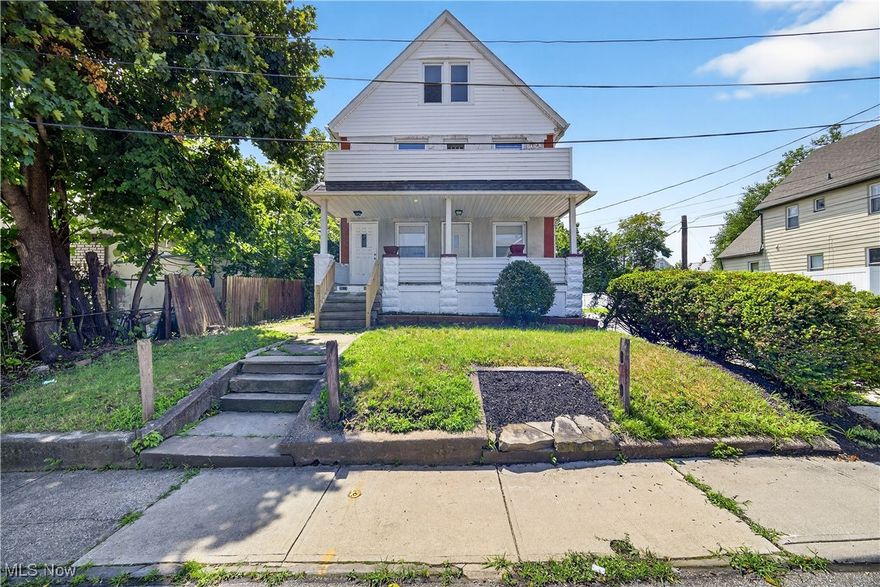 Great investment opportunity in Old Brooklyn.  Solid 2 family home with 2 bed 1 bath each. Roof is 6 years old, both furnaces 2015,  Corner lot with detached 2 car garage. lot size 40 x 159.   Rent one and live in the other.  Don't miss out.
