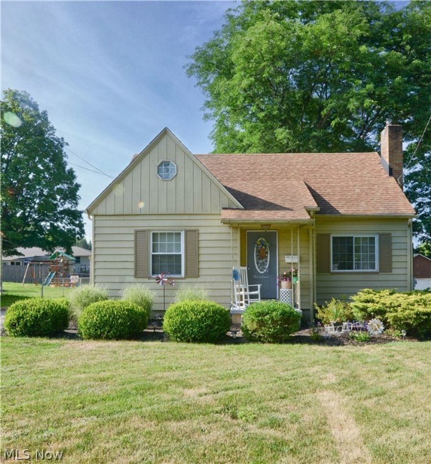 This refreshed and tastefully-updated 3-bed cape cod home is resting in the award-winning Boardman schools district. Features new paint, restored hardwood floors, cove ceiling, central air, gas fireplace, and a dry waterproofed basement with transferable warranty. Roof and furnace just five years old, single-bay detached garage with opener, and spacious backyard with cozy patio area round out a wonderful home and property. At a $95,000 price this will go F-A-S-T. Plan to see this home today, then maybe call it home tomorrow!