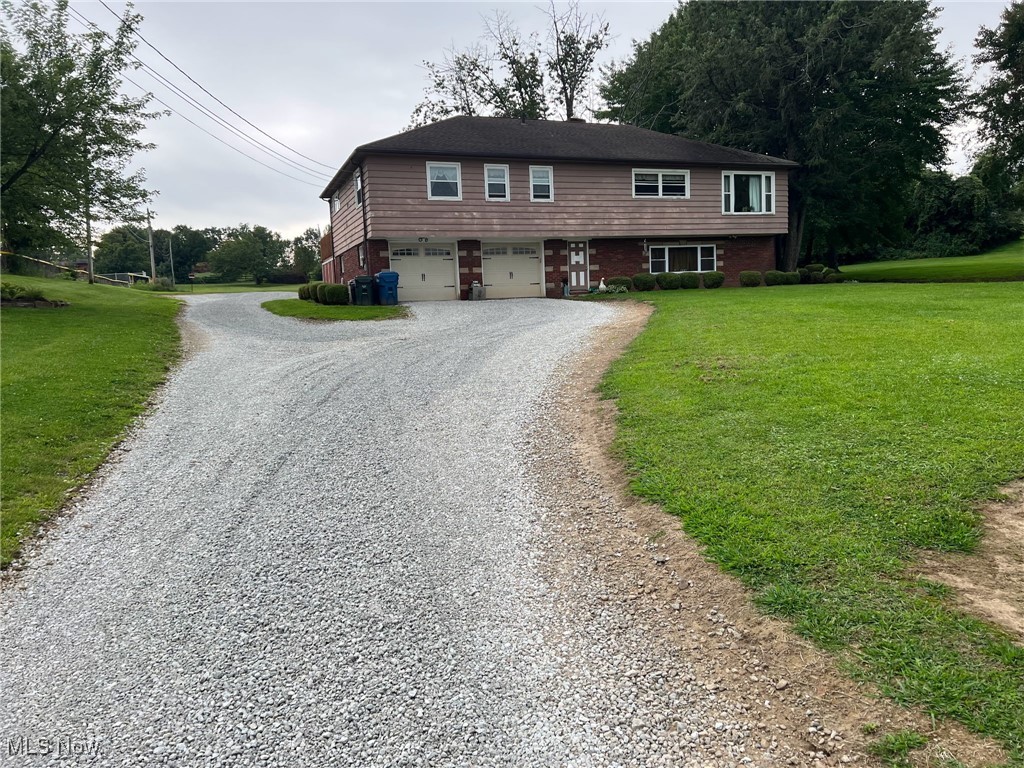 Welcome to your private retreat on 2.5 picturesque acres in the heart of Green!
This beautifully maintained three-bedroom, two-bath home offers the perfect blend of comfort, charm, with updates. Step inside to discover an open-concept main floor with seamless flow between the kitchen and living areas—perfect for both everyday living and entertaining. Large windows throughout frame stunning views of the surrounding landscape and fill the home with natural light.
Character abounds with exposed original wood beams that add warmth and timeless appeal. The newly finished walk-out basement provides a spacious bonus area ideal for entertaining.
Enjoy visits from local wildlife right from your backyard and appreciate peace of mind with updates including insulated garage doors, a brand-new roof, and underground utilities.
Don’t miss the opportunity to own this serene slice of nature just minutes from everything Green has to offer!