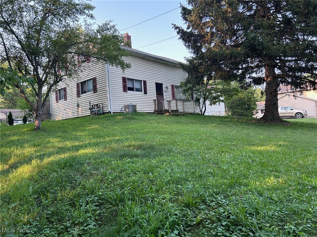 Unique opportunity! Single/Two Family Home with Rustic Log cabin right behind. Both homes share the same driveway and sit on over 2 acres. Discover this truly one of a kind home that sits on a full acre of land, offering a great investment or multi generational living opportunity. Nestled behind it is a beautiful log cabin on its own acre... not currently for sale but the seller is open to offers for the right buyer. The 2 family home features separate living spaces and plenty of outdoor room to enjoy. Live in the log cabin and collect rent from the 2 family.
Whether you're looking to live in one unit and rent the other or house an extended family, this set up offers flexibility and value. Don't miss your chance to own a special property with unique potential and possibly expand with a second home tucked behind the trees.