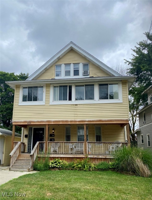 Updated 2 BDR 2nd floor apartment in west hill neighborhood of Akron. Spacious apartment with beautiful wood floors, decorative fireplace and built-in storage in living room and dining room. Landlord pays water and trash. On-site shared laundry, coin-operated. Tenant is responsible for gas and electric. Pets are considered on a case by case basis. Must apply for in person viewing.
Qualifications:
3x1 Income ratio.
No evictions (5 Years),
600+ Credit Score, Clear Criminal History.
All applicants must submit to Snyder and Snyder back ground-check, with non refundable fee per adult. All Snyder and Snyder Rentals are NON SMOKING and required Rental Insurance. Floor plan is not exact but a representation of the space.