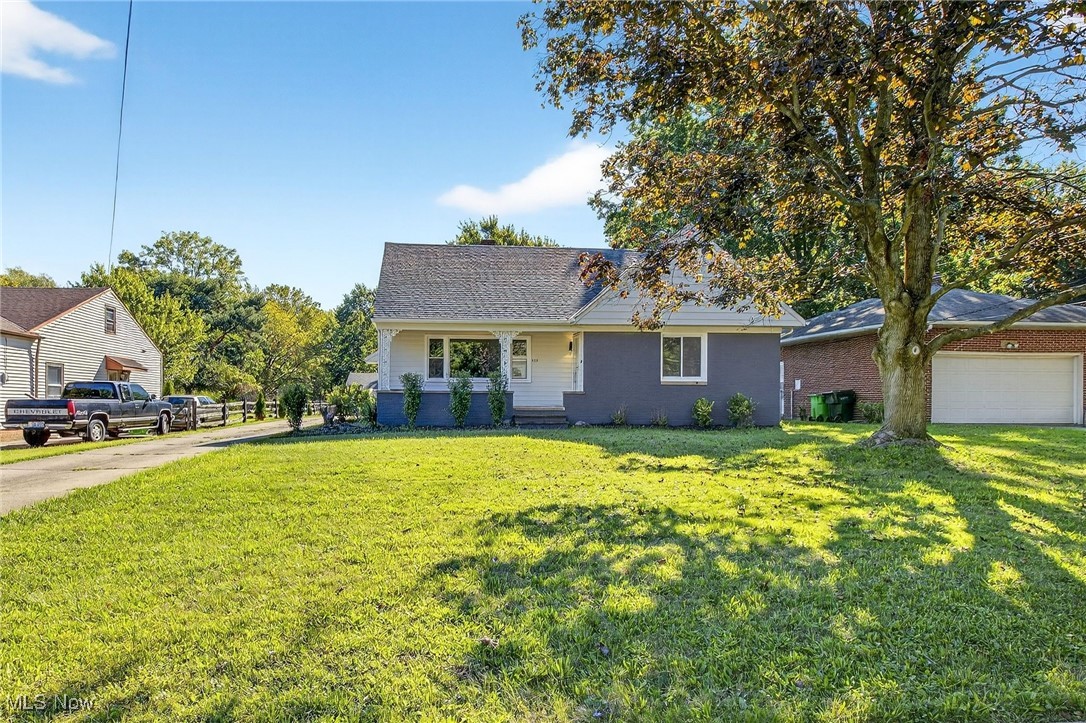 The house, the lot, and the location? How often do you come across the Trifecta? Call your agent now, schedule an appointment and read on! This home, on South Euclid northern corridor is perfectly situated between the gorgeous natural views of Euclid Creek Reservation maintained by the Metroparks and an equal distance east to the amenities at Wilson Mills and Monticello including shopping, groceries, banking, and fitness. Want a big yard? Yes, you’ve got that also at nearly 1.25 acres there is plenty of space here for playgrounds, trampolines, and gardens. Let your imagination wander, there is space-a-plenty! From the exterior, the amount of space available to you would appear deceiving. This house is huge! Holding 3 bedrooms and 3 full bathrooms with an amply sized master bedroom and bathroom on the top floor complete with an open walk-in. The master bathroom features tiled floors, contemporary floating vanity, stone tops, and a huge walk-in shower with a bench. On the first floor you’ll find two large bedrooms, one full bathroom, modernized kitchen with stone tops, recessed lighting, center island, and tiled floors. Don’t miss the recreation room in the basement where you can entertain guests using the wet bar and also have another full bathroom complete with stand-in shower as needed. The house ihas passed SE vacant property inspection AND the owner is offering $1200 credot for appliances It’s the house, the lot, and the location. You’ve found the Trifecta! Now, schedule your appointment today!