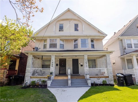Multifamily For Sale - 1471 E 118th Street<br/> Cleveland, OH 44106
