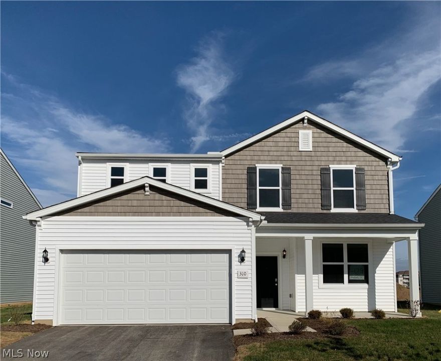 This is a fantastic new 4 bed 2.5 bath home in Bloomfield Hills. The kitchen has stainless gas appliances (dishwasher, range, microwave), granite counters, an island, pendant lighting and a pantry. The primary suite has a large walk-in closet and a private bathroom with a dbl bowl sink. An additional 3 bedrooms, a full bathroom, loft and laundry complete the 2nd floor. An eating space off the kitchen, a great room, a flex living space and an extended 2 car garage round out the home. Enjoy a rural setting in the South Bloomfield tax district while only being a short drive from city conveniences. A short walk to the community pool, elementary school & park. This home is ready for your visit today.