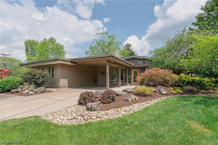 Additional photos to follow soon. Beautiful architect designed Mid-Century and later beauty. Sympathetically updated with quality appointments throughout.