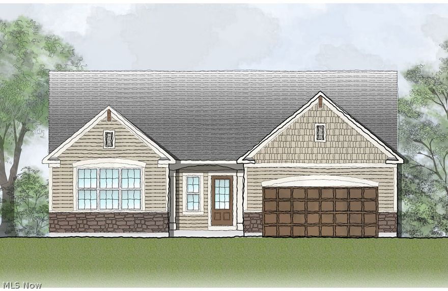 Drees Homes presents 1st floor living at its best! This to-be-built Melbourne design is nestled on a maintenance free homesite in Meadows of Aroura. The inviting foyer welcomes guests and opens to the spacious great room w/ cozy fireplace & gourmet eat-in kitchen w/ breakfast area, ample cabinet & counter space, center island & pantry. The private master-suite features a large walk-in closet & glamour bath. Other great features include drop zone w/ bench off the garage, 1st floor laundry, covered outdoor living space and finished basement w/ half bath! The Meadows of Aurora is conveniently located to major expressways and is just minutes from fantastic shopping at the Aurora Premium Outlets as well as great dining venues. And since your outside maintenance including grass mowing and snow removal will be handled, you will have time to enjoy the things you love. Call Drees Homes today for more information. Pictures are for illustration purposes.