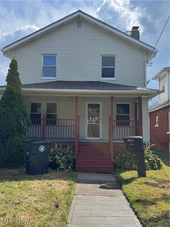 Welcome home to 1217 Brown St..!! A very well cared for Firestone Park colonial, move in ready..!
Sip your coffee on the covered front porch, then retreat into your living Room with Fireplace and Hardwood Flooring on the first floor.
All New Carpet, Newer Furnace, A/C, freshly painted, with vinyl siding, newer windows, fireplace, 3 nice sized Bedrooms, 1 Bath and Waterproofed basement. Own your home for Less that Renting..!! Fast access to local amenities and Highways.!
Call your local Real Estate Agent, Conventional, FHA, VA. Storage shed in the back yard.
Buyers responsibility to verify all info.