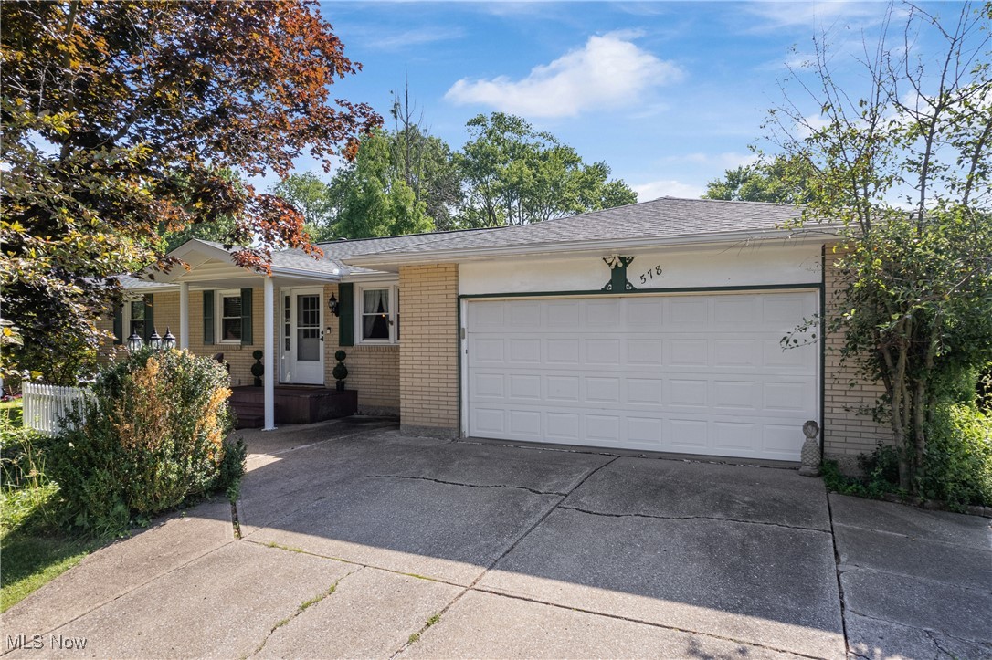 This NW Massillon brick ranch is ready for new ownership! With three nice size bedrooms (one currently used as laundry), two full bathrooms and screened in porch all on the main level, this truly is one floor living at it's best! The kitchen has been tastefully updated to include custom soft close cabinets, granite countertops, large pantry area, hardwood flooring and floating bar top island. There is a large family room plus living room/den area that could also serve as a home office. Relax in your three seasons room overlooking the yard private backyard with storage shed. The partially finished basement has a rec room with bar area plus former full bathroom that could easily be updated and put back in use. Laundry area plus additional storage. Two car attached garage with service door and large cement driveway. Close to shopping, downtown, highways and more! Whether moving up or down sizing, this property is sure to please!