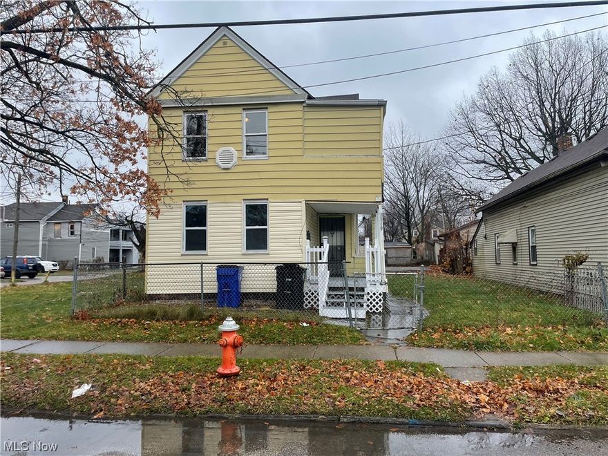 Clean affordable 2 bedroom 1 bath first floor unit. Freshly painted interior featuring vinyl LVT flooring throughout including bedrooms and much much more.Come make this house a home! Call listing agent to schedule appointment. Rental requirements:Credit score of 600+. 500 - 600 is considered conditional.Less than 3 items in collections, excluding student loan and medical. Monthly income of 2.5 times the amount of the monthly rent.Thorough Eviction Check. $50 Non Refundable App Fee for all Adults who will be occupying the property.Applications can only be completed online.Typical Security Deposit equivalent to one months rent, pending results of background checks. Tenants must have the electric and gas transferred into their name and obtain renters insurance prior to receiving keys to the property. This property accepts housing vouchers