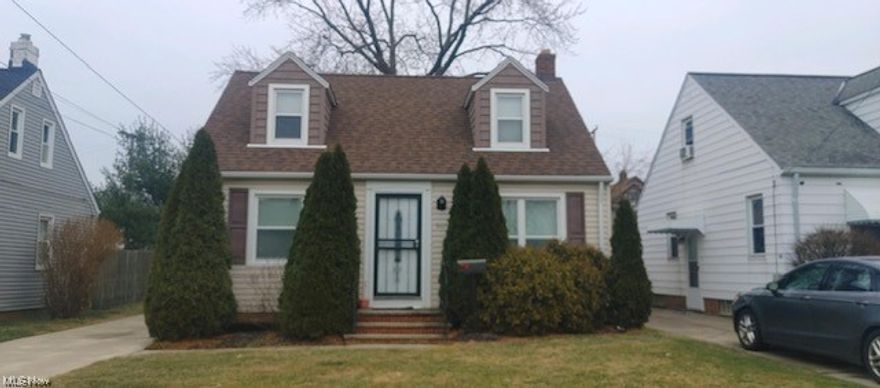 Welcome to this beautiful, cozy and well maintained Cape Cod with great curb appeal.  This home has tons of details and features to make you feel right at home.  Living room is full of character.  Stainless steel appliances, two bedroom and a full bath on the first floor, second floor features a large bedroom with walk-in closets and built in shelves.  Full and finished basement with tons of storage, laundry and full bath.  A must see home.