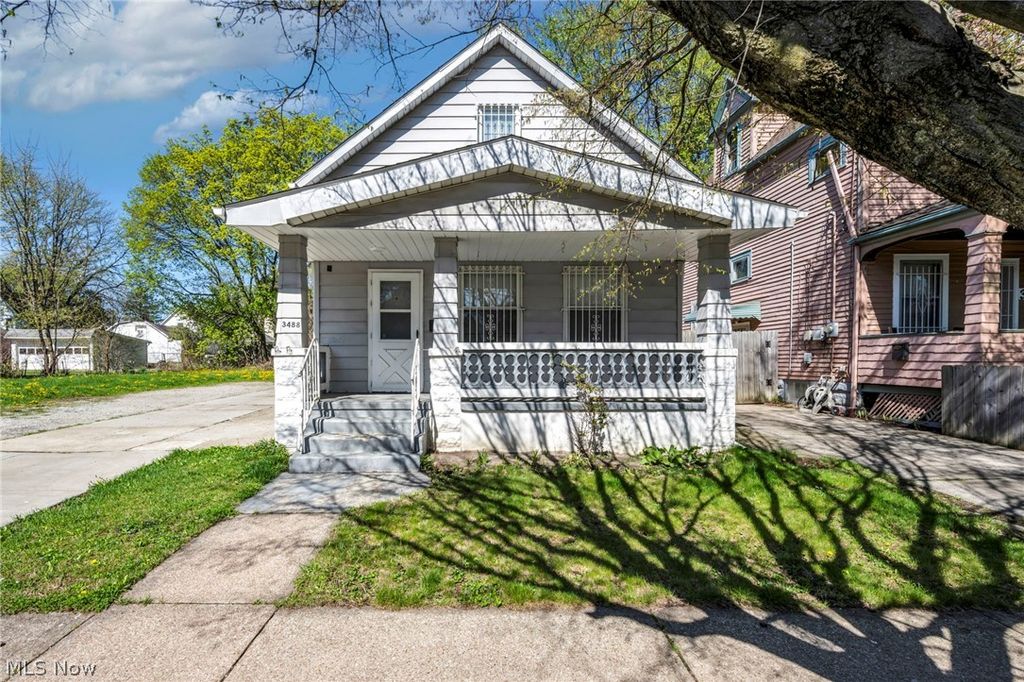 Photo of 3488 W 52nd Street, Cleveland, OH 44102 (MLS # 5202609)
