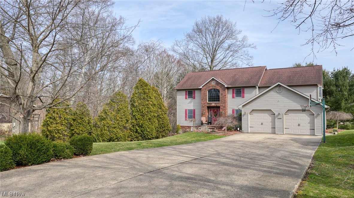 Once in a rare while, a home like this becomes available in the sought after Edgeworth Addn. This home offers 4 BR's, 1st floor office, living room, formal dining room, a beautiful cherry kitchen with ample storage, Corian counter tops and a 1st floor laundry & powder room. From the kitchen you can enter the screened back porch or enjoy the outdoors from the deck. The main floor has an open concept and has an expansive sun drenched great room with a gas fireplace. The owners suite is spacious and has a large walk in closet, jetted tub and stand alone shower. The other 3 bedrooms are well sized as well. In the walkout basement there is a putting green and room to add other fun things to do.