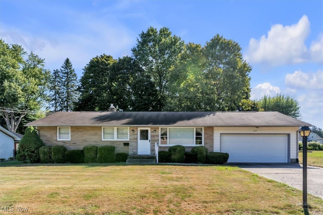 Welcome to this meticulously maintained ranch home in East Canton! Featuring beautiful hardwood floors throughout, this home shines with pride of ownership. The main level offers a large living room with a large picture window that allows an abundance of natural light, and it flows perfectly into the kitchen and dining area! The kitchen has wonderful wood cabinetry and great countertop space, perfect for hosting a large family gathering! Three bedrooms are tucked away and down the hall, each with large closets and hardwood floors. The main level also features a full bathroom with ceramic tile finishes and lots of storage! The lower-level features a spacious layout with an additional living room—perfect for entertaining, relaxing, or creating a home theater as well as a dedicated laundry room and another full bathroom! Enjoy the outdoors in the nice backyard, offering space for gatherings or quiet evenings. A two-car garage provides plenty of parking and storage. This move-in ready home is a true gem—don’t miss your chance to make it yours!