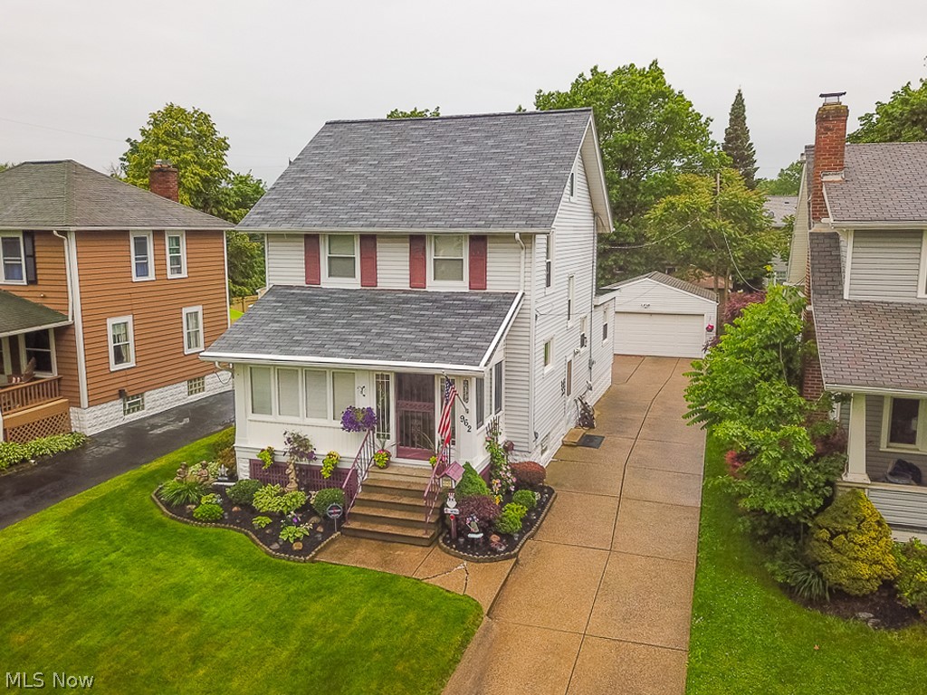 This Home is Truly Outstanding with updates & pride of ownership that will shine through both inside and out...Situated in Lakeview area just second from the lake! This home is perfect w/well thought out floor plan that includes a kitchen that has been totally renovated (Appliances included) w/pantry space, new light filled dinette & a first floor bath was added for convenience...Formal dining room boast of a window seat for that added touch. Spacious & comfortable great room w/large front window & 2 transom windows for natural light...Enter the newly enclosed front porch to enjoy your morning coffee. Ample bedrooms space to enjoy w/updated baths. 3rd floor walk up attic has includes endless possibilities...Rec area, teen suite, art studio, etc! Seller was careful to keep the charm of the original home while updating: Newer roof, enclosed porch, windows (Some of them are Pella w/interior blinds), HVAC System (Central air for year round comfort), siding & so much more...No Expense Spare