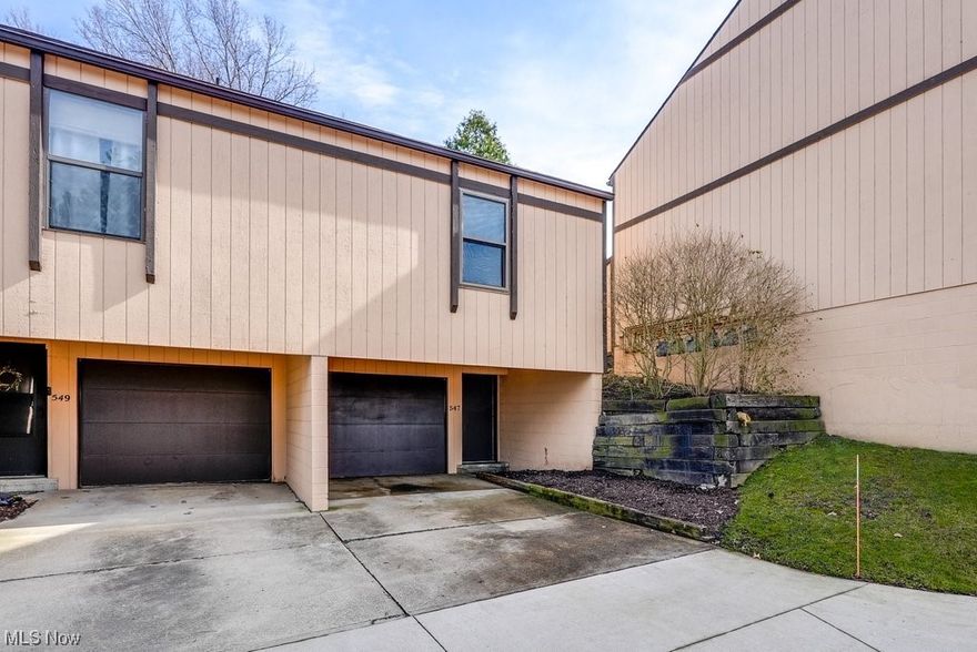 This charming 1-bedroom, 1-bathroom condo in Cuyahoga Falls presents an ideal blend of comfort, style, and even has investment potential. The highlight of this condo is its freshly painted interior with new flooring and custom cabinetry. The updated bathroom has modern subway tile and brushed nickel finishes. Step outside to discover an inviting outdoor sitting area, perfect for enjoying your morning coffee or hosting intimate gatherings with friends or family. Whether you're looking for updated finishes, low maintenance living, or seeking a lucrative investment opportunity, this condo fits the bill. With the option to lease out the property, you can capitalize on its income potential and secure a solid return on investment. Conveniently located near local shopping, restaurants, parks, and the beautiful Cuyahoga River, this condo offers the ultimate convenience and comfort. Don't miss out on the chance to own this updated gem in Cuyahoga Falls. Schedule a showing today and experience its charm for yourself!