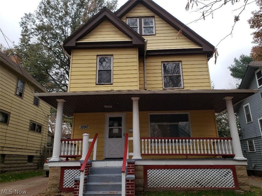 Welcome Home to this new remodeled colonial!! This home burst with new carpet, new mechanics, few new windows and much more! Owner has primed and painted all rooms in the home and is ready for the new owner to make this their home. This home has 3 bedrooms with closets and 2 rooms without closets that can be used as bedrooms, plus a bonus room off the dining room that can be used as a small office or storage room. 1 full bath and a half bath located in basement with a 2 car detached garage. What more can you ask for in a home this is a must see schedule your showing today!!