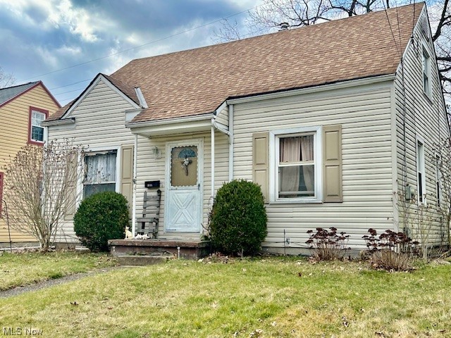 Investor Special! Long term tenant occupied (9+ years) who wishes to stay, current tenants lease ends in 2025. This home has a fully applianced kitchen, replacement windows and a fenced back yard. 2 first floor bedrooms and full bath. Large bedroom upstairs. Full basement. 1+ car garage. Please allow advance notice for showings. Current rent is $615 per month and the property is priced accordingly.