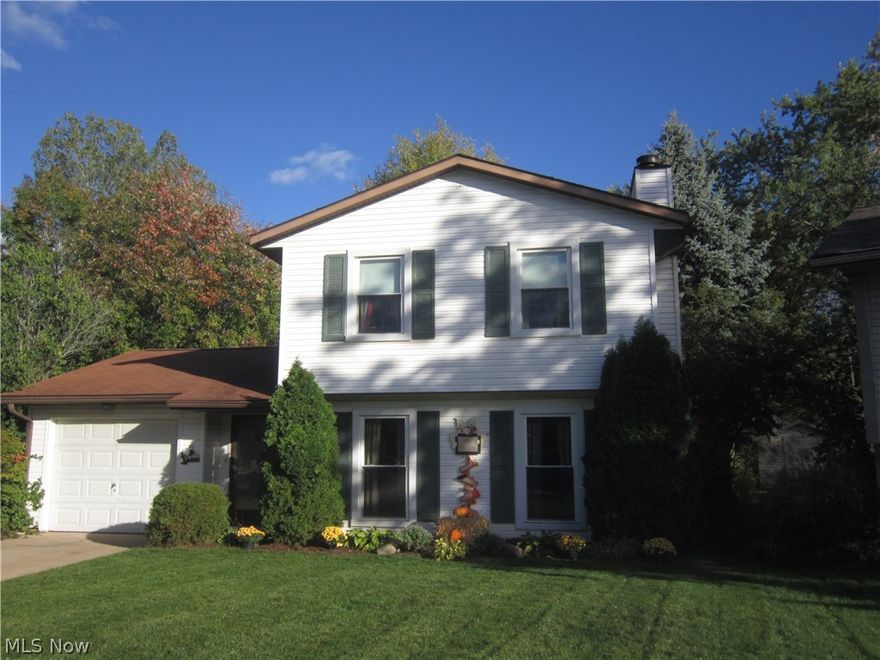 This is the one you've been waiting for! Attractive 3-bedroom, 1.5 bath colonial on a quiet cul-de-sac! Eat-in kitchen, spacious Living Room with woodburning fireplace for those cold winter nights, convenient powder room on the main floor, Master Bedroom with walk-in closet, 1st-floor Laundry Room. French doors  bring the sun into your dining area and allow easy access for backyard barbeques.  The backyard is an inviting place for entertaining with a gazebo and an additional conversation/fire pit area. Large shed provides storage for garden tools, mower, bikes and toys. Unfenced sideyard provides more green area for sports, gardening, etc.  One-year Home Warranty for new owners. Sweet neighborhood park & playground within this subdivision. Great value! You won't want to miss out on this one!