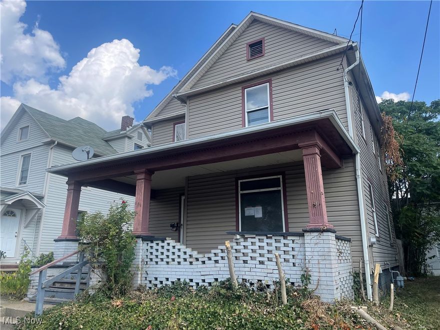 Welcome to 132 Haines! Calling all investors — this property is a fantastic opportunity with endless potential. Whether you’re looking to expand your rental portfolio, renovate and flip, or create steady cash flow, Haines is ready to deliver. Don’t miss your chance to secure an investment that checks all the boxes in a growing market! Equal opportunity housing. Sold as-is. Buyer to do due diligence. Owner occupants only until 10/06/2025