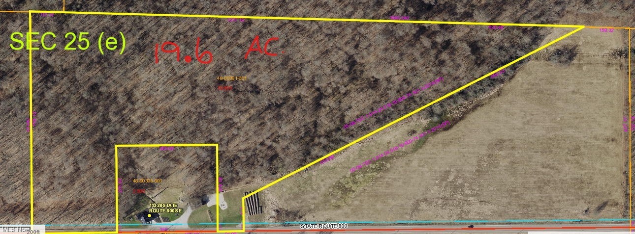 19.6 acres of beautiful country just minutes from the Clendening Lake area. If your interests include hunting or hiking, this is the place for you! Mostly wooded land.