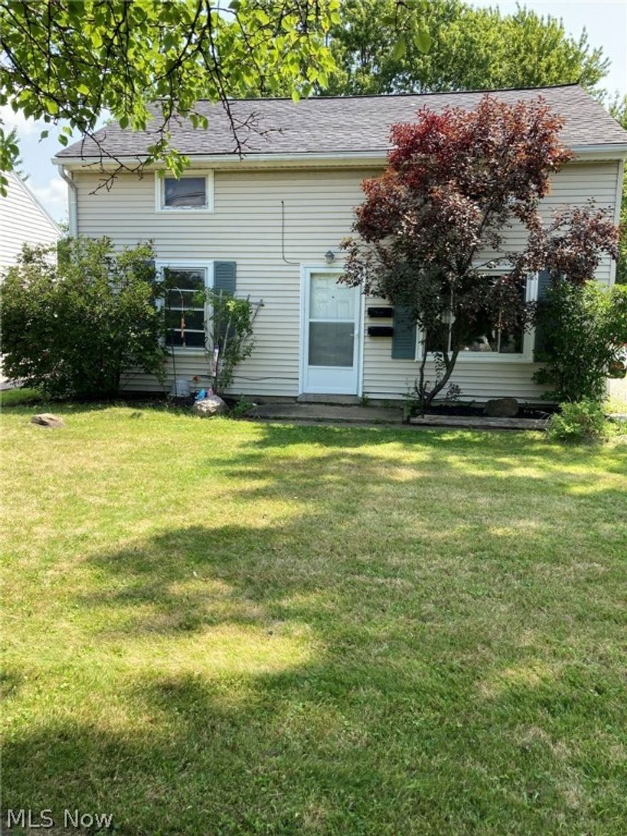 Up/Down Duplex conveniently located. Great investment property or live in one unit & rent the other. Each unit is 2 bdrm / 1 bath. Laundry in bottom unit. Large backyard with storage shed. Top unit occupied on a month-to-month lease. Bottom unit empty. Updates- 2021: New hot water tank (whole house) & range (up), 2020: new stainless steel dishwasher (down), new furnace (up), new front & back storm doors, 2018: new carpet & kitchen flooring (down), 2016: new furnace (down). Upstairs tenant will begin vacating unit the week of 8/30, with plans to be completely moved out by 9/3.