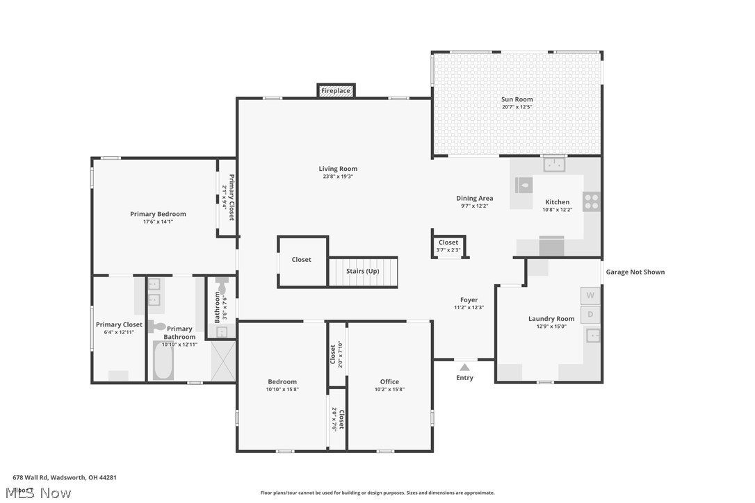 Main image without alt text