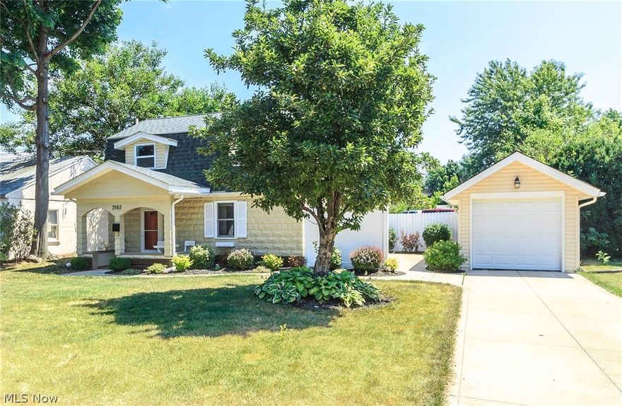 This Century home won't last long!  Quaint 2 bedroom, 2 bath home is absolutely gorgeous!.. The Seller put so much detail into every inch of this home.  Kitchen is completely remodeled with beautiful floors throughout first floor.  Both Full baths are totally redone.  First floor laundry is awesome!  This is a MUST SEE!