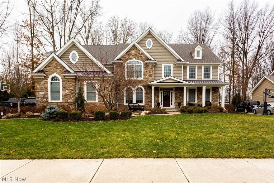 Make this breathtaking custom built prestigious house your home! Legacy Pointe offers a lifestyle & life is short! You & your family deserve this! Golf/Tennis/Workout Facility/Pool/Playground & More!This Gorgeous hm features 4 bdrms/3 Full baths/2 half baths! As you enter the stunning foyer you will be amazed at the flow of the open concept fp & grand staircase! The first floor boasts a formal dining rm perfect for entertaining & gathering with friends, gourmet kitchen to die for w/ upscale appliances & lg island!The enormous pantry is a dream perfect for stocking up! The sun kissed morning rm flows effortlessly off the kitchen & is spacious yet cozy with a fireplace! You will absolutely fall in love w/ the 4 season rm perfect for relaxing featuring a FP & access to the grounds! Game rm is a versatile space that can be utilized for anything your lifestyle desires! The well appointed office provides a work from home space perfect for productivity!  2 stunning half baths on main level, s