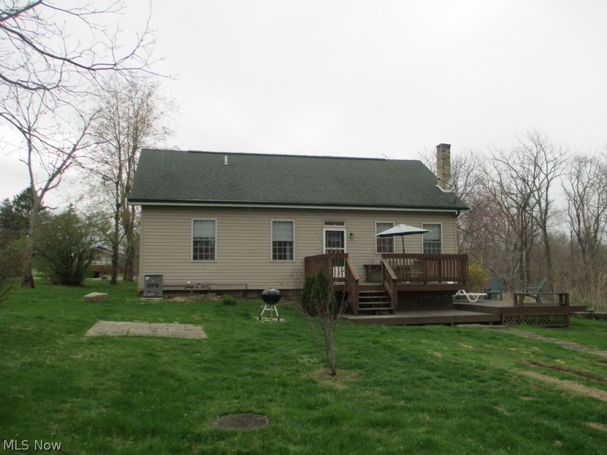 Oh my!  One of the cutest out of town rentals I have had.  If you want to be out a little and 1 1/2 miles from Salt Fork Dam in this beautiful home with lots of character, 2 bedroom 1 bath fully furnished, nice deck for cook outs and room to roam,  Then you must look at this one