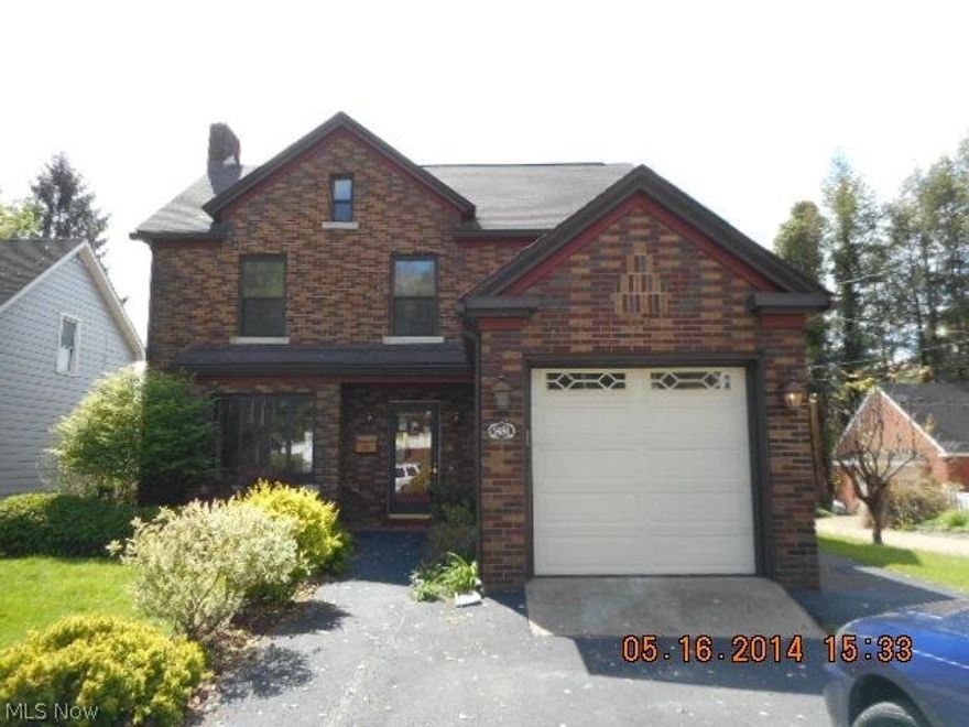Large 2 story brick home with 1 car attached garage. Large rooms.. Fireplace in living room. 1 full bath on the main level and 1 full bath on the second story. Covered porch on the rear of the home. Privacy fence in the back yard. Hardwood floors in some of the rooms.
