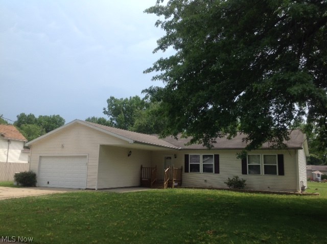Very nice, spacious and newer 3 bedroom Ranch, with possible 4th bedroom/bonus room with full bathroom in the lower level. It has 2 full baths on the main floor, with first floor laundry. Large bonus living area/family room on the back of the house recently added. The home has a two car attached garage and a single detached garage/outbuilding. Newer two tier trex decking with. There is also a 4 season room off the kitchen. This home has A LOT to offer. Show and sell and don't miss out!