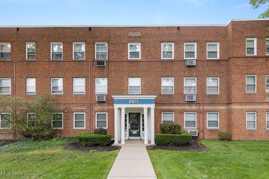 This third floor unit located at the wonderful Mayflower Condominiums is waiting for your special touch! The spacious unit has a large living/dining room, two nice sized bedrooms and plenty of closet space throughout. In addition, it comes with a garage space for your convenience. You and your guests will safely enter the building through an intercom system located at both the main and side doors. The Mayflower Condominium community comes with an onsite property management team. Conveniently located along public transportation routes to University Circle and Downtown, plus many shopping and dining options are just a short walk from your front door. Property is being sold as is, seller will make no repairs.