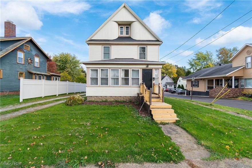 Solid income, strong location, and dependable tenants make this 4-bedroom, 1-bath home a standout in the local college rental market. Conveniently located just a short distance from campus, this property offers students easy access to classes, dining, and entertainment — keeping demand high and vacancies low.
The home features a spacious layout ideal for student living, with well-sized bedrooms and common areas that appeal to groups of tenants. It shares a large off-street parking lot with the two adjoining portfolio properties, simplifying management and offering ample parking for all residents.
Currently leased to college tenants with a history of full occupancy and consistent rent collection, this property is a proven performer and a dependable addition to any investor’s portfolio. It’s one of three properties being offered as a complete investment package — two single-family rentals and a mixed-use commercial/residential building with a salon and student rental — all on the same block.
Great cash flow and long-term investment potential!