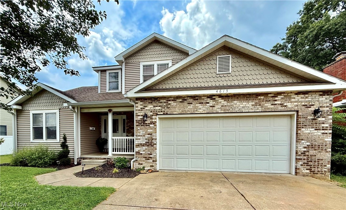 Charming Craftsman in a prime Vienna location. This beautiful home sits on an oversized, level lot with a fenced backyard, perfect for outdoor living, pets, and little ones. The curb appeal instantly catches your eye with a welcoming front porch and delightful color scheme. The back porch, fire pit, and outdoor entertainment space provide year round enjoyability. The inside features volume ceilings at entry, formal sitting & dining rooms, an eat-in kitchen, and a fireside family room with trey ceilings and abundant natural light. You will love the 3 spacious bedrooms, 2.5 baths, and functional layout of this home. Main-level laundry, 2-stall garage, and a full basement ready to finish or use for storage add to the appeal. Offering a great location and so much more...don’t miss this opportunity!