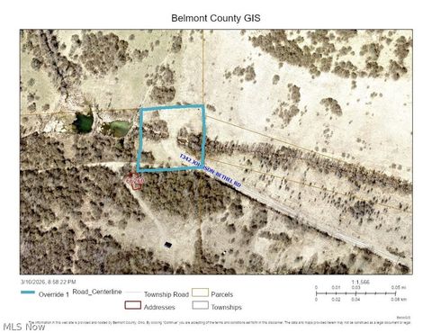 Vacant Land For Sale - Johnson Bethel Road<br/> Barnesville, OH 43713