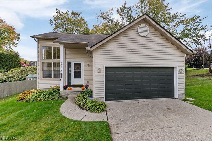 From the moment you walk into this beautiful 3 bedroom, 2.5 bath home, you will instantly know how well it has been cared for. Natural light flows throughout the 2 story living room due to the gorgeous wall of windows. A centrally located dining area overlooks the kitchen with stainless appliances, pantry and counter bar space. Sliding doors open up to a composite deck, perfect for relaxation and overlooking the backyard. The large first floor master bedroom features a walk-in closet and newer carpet. A full bath with a tiled shower and linen closet round out the main floor. Upstairs are 2 additional bedrooms and another full bath with double sinks. The partially finished basement (2019) was thoughtfully designed to maximize living/entertaining space while not taking away from storage space. A half bath and laundry room with sink complete the lower level. Don’t wait to see this great home!