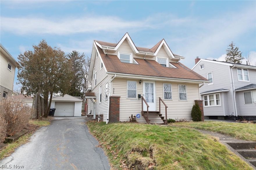 This house is back on the market at no fault to the house itself. Schools and parks help add to the appeal of this colonial on a classic brick lined street. Vinyl siding, windows, back wood deck, and some appliances were newer when the owner purchased several years ago. A new full bathroom has been added in the lower level and many cosmetic updates have been made. During the warmer months enjoy entertaining on the back deck and enjoying games in the yard. When slightly cooler or inclement weather exists there is an inviting sun porch that stretches the front of the house. A half bath has been added for convenience and hardwood floors lead you throughout the home. This is not a fixer upper, is solidly built, has all appliances, alarm system, and is ready to be lived in. Come take a tour and see why this house surpasses the surrounding houses for sale from this area.