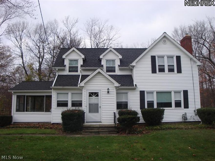 Highland Woods Colonial. Charming Century home with lots of upgrades. 4 bedrooms,1.5 baths,new kitchen,new carpeting,newer windows and siding, and new roof. Awesome sun room in this spacious family home. Oversized 2.5 car garage. Cozy woodburning fireplace. Wooded parklike yard. Landlord will take care of grass cutting and snowplow the drive. Also available for sale...mls no. 3674501....4th bedroom is tandem....no pets...available for immediate lease...lease option is also  available as well for qualified candidate....tenant pays their own utilities....any questions contact the listing agent