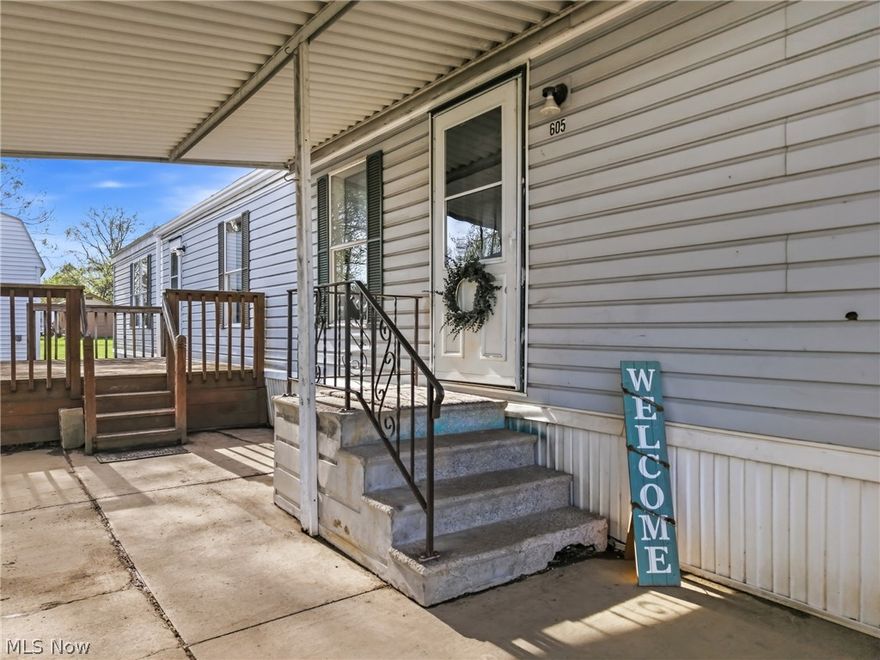 Move right in and start enjoying easy living in this beautifully refreshed 2-bedroom, 2-bath home located in a welcoming community!

This home has been freshly painted and professionally cleaned, offering a bright, clean slate from the moment you step inside. You'll love the spacious bedrooms, comfortable eat-in dining area, and newly installed luxury vinyl tile flooring that adds both style and durability.

Step outside and discover even more to love: a large deck perfect for relaxing or entertaining, a generous backyard, and an oversized shed that can easily serve as a workshop, hobby space, or extra storage.

Location truly shines here! Just a short walk or bike ride brings you to the community's private lake, where you can enjoy kayaking, canoeing, swimming, or fishing. Prefer to stay on land? Take a peaceful stroll along the scenic lake trail or gather with neighbors at the community picnic shelter.

If you've been looking for affordable low-maintenance living with a touch of nature and recreation, this one checks all the boxes