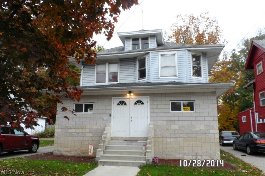 Everything has been upgraded, remodeled or replaced: Insulation, siding, roof, plumbing, 200 amp service, brkr panel w/generator transfer switch system. High eff. furnace. Garage has 220 w/sub panel. 5/6 bedrooms, lrg dining/living rooms, 2 full remodeled baths, walk in cedar closet in the foyer, new kitchen, wtr filtration, pantry storage w/cabinets and counter-tops in the dining room. The coup de gras is a large vault in the basement that can be used as a tornado shelter w/actual vault door, block walls, filled w/concrete and rebar, the ceiling is 18'' of reinforced concrete w/I beam support. There are cameras covering the exterior. Camera system feeds into a monitor in the vault. There is a feed to monitor the cameras from a TV in the living room. Doorbell system is tied to the phone line w/2way intercom so you can use the phone to answer the door while looking at the camera feed to see who is there. The front porch rebuilt and enclosed w/beautiful block and new windows. In-wall mai