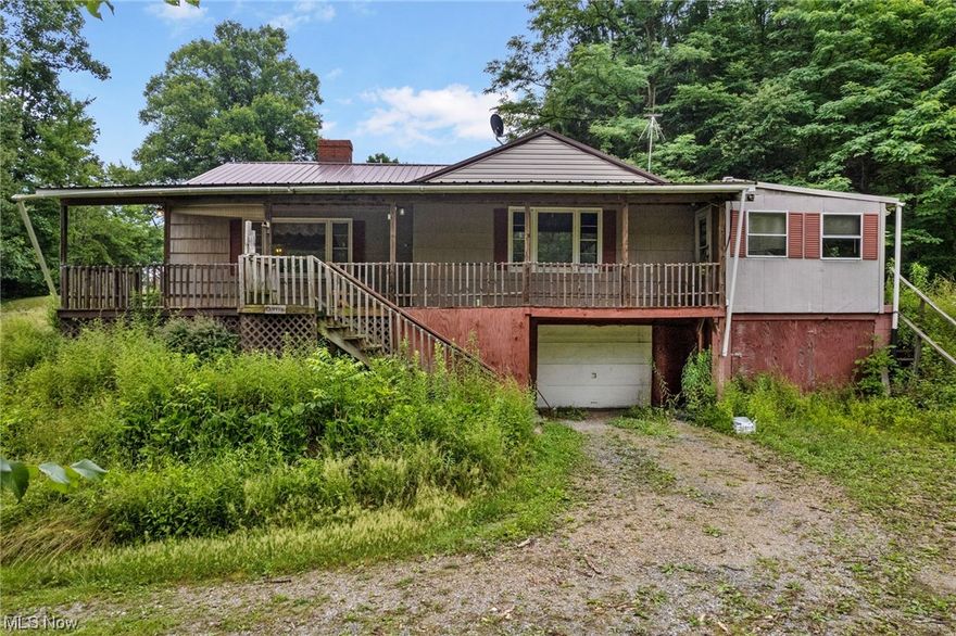 Welcome home to 113 Sunset Dr! Come check out this fantastic ranch home with three bedrooms, a full bath, and a first-floor laundry! The front entry brings you into the kitchen, which boasts laminate flooring and accesses the enclosed back porch! Open to the kitchen is the living room, which features a huge picture window that brings in natural light. There are three bedrooms, all providing ample closet space. The hall full bath comes with built-ins and laundry hookups. The basement is partially finished and has a bonus room with a fireplace. The home's exterior comes with a large front porch and a one-car attached garage space. Plus, the house is minutes away from the central hub of Scio! Don't miss your chance; schedule your showing today!