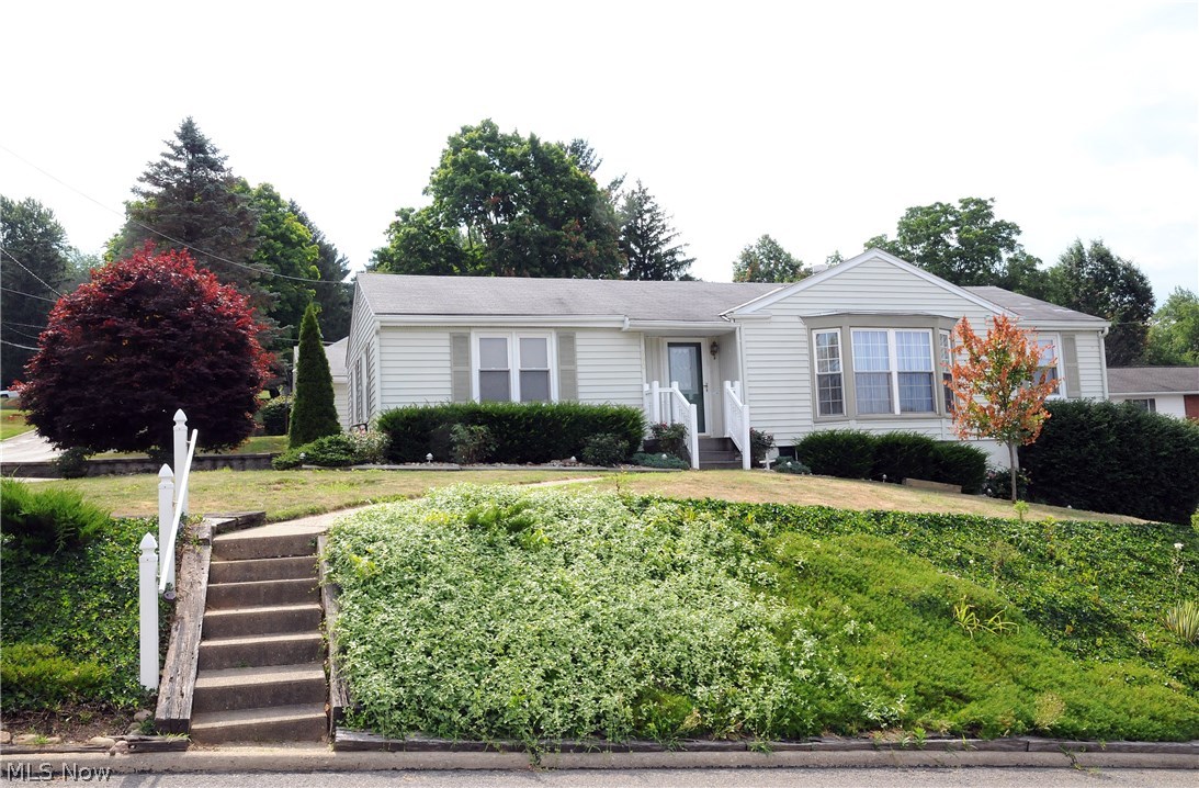 Excellent condition! Convenient floor plan with large living room, 2 full updated baths, fully appliance kitchen & 1st floor laundry. Beautifully landscaped lot. Spacious 2 car garage & off street parking. Great location close to schools & city park. Homestead exemption $428.94.