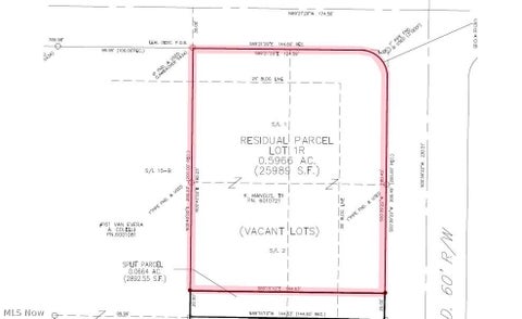 Vacant Land For Sale - 434 Carruthers Road<br/> Summit County, Tallmadge, OH 44278