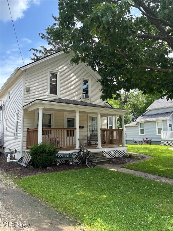 Great investment oppurtunity! Welcome to 206 Court St. This home has been updated throughout. Perfect for the Invester or live-in landlord. This duplex has so much to offer! Each unit in the duplex features two bedrooms, one full bathroom, kitchen, living space, and laundry area. The roof, gutters, siding and windows were updated in 2019 and both hot water tanks were replaced in 2020. Updates to the floors, bathrooms, appliances, electrical panels and paint were done in 2022. In addition to the duplex, this property includes a 3-car garage with a loft which was built in 2023. The loft has hardwood floors, spacious kitchen, mini split system for heating and air conditioning, a full bath, sauna and laundry room. This spacious loft has a large family room with a golf simulator and ample storage. Each unit has its own garage space. This property is within walking distance to the beautiful Chardon square and other local establishments. This is a rare find in the heart of Chardon. Don't miss out on this oppurtunity!